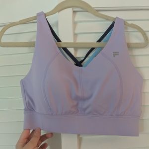 Lilac sports bra. NWOT